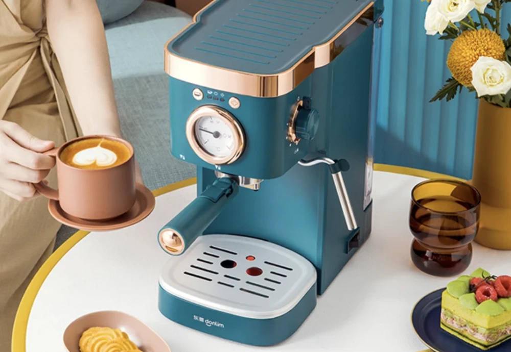 easy espresso machine for home