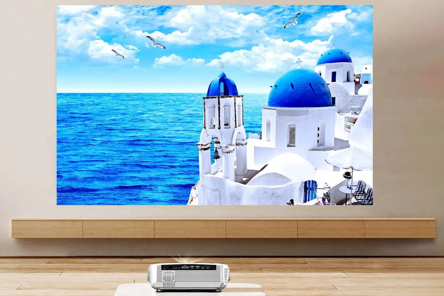 best 4k home projector